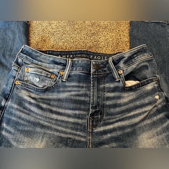 American eagle air flex 360 denim jeans - Picture 5 of 10